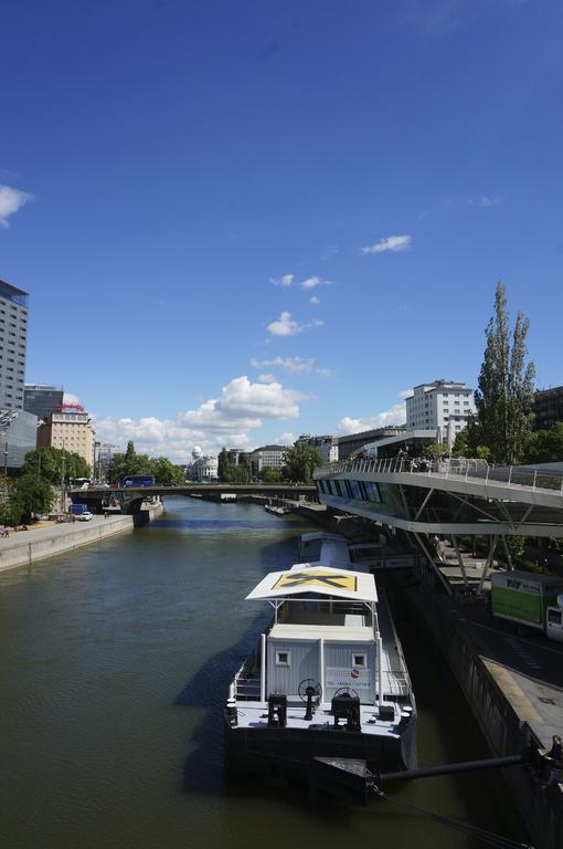 Wohnen Im Herzen Von Wien At The Waterfront Extérieur photo