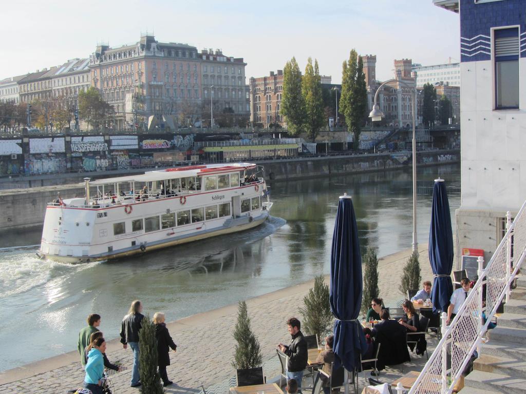Wohnen Im Herzen Von Wien At The Waterfront Extérieur photo